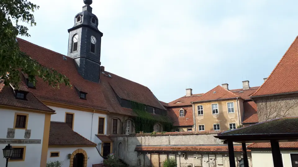 Seußlitz Castle Church - George-Bähr Church