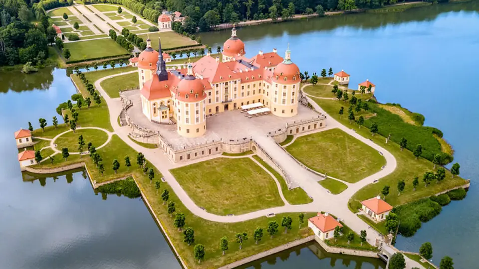 Moritzburg Castle