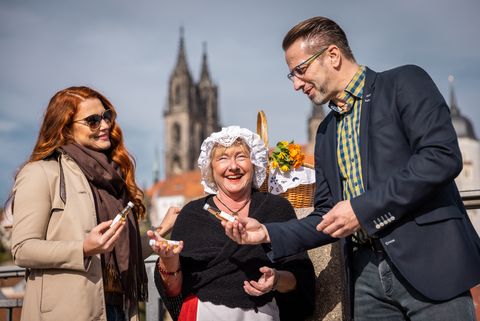 Stadtführung in der Stadt Meißen