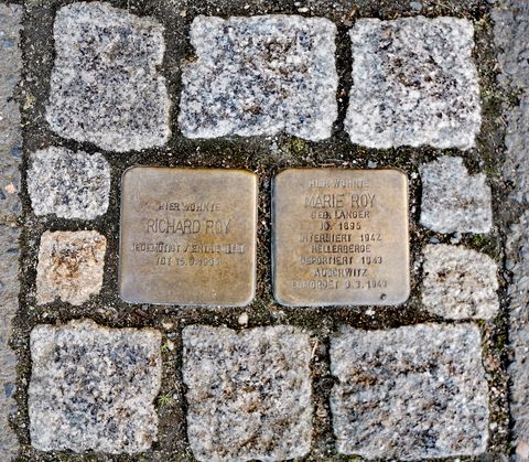 Stolpersteine in Dresden