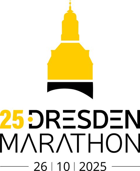 Logo Dresden Marathon 2025