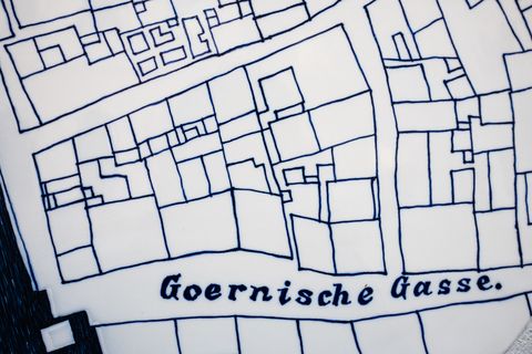 Görnische Gasse in Meißen